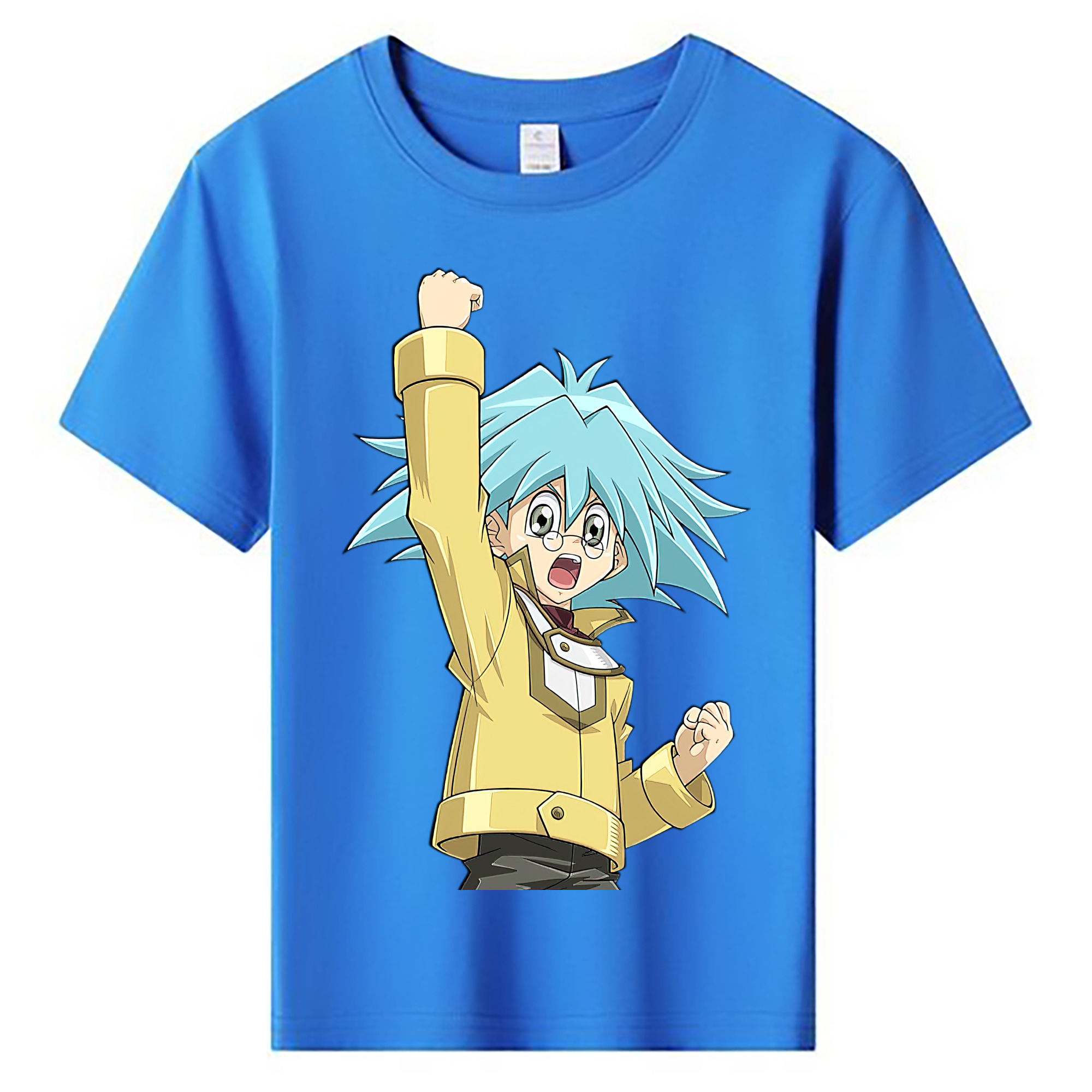 （画像用） 遊☆戯☆王 Yu-Gi-Oh! 綿100％キッズTシャツ（フロントプリント）